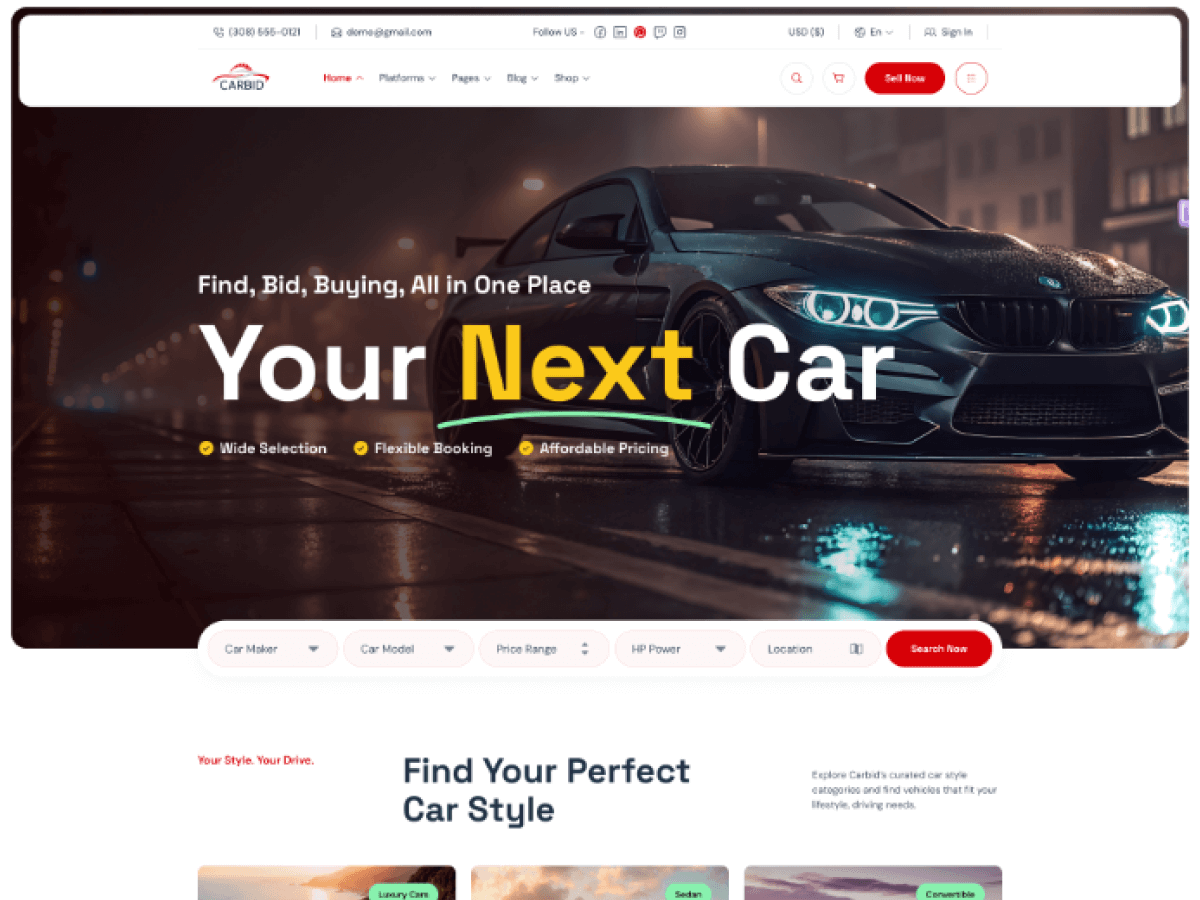 Carbid Screenshot