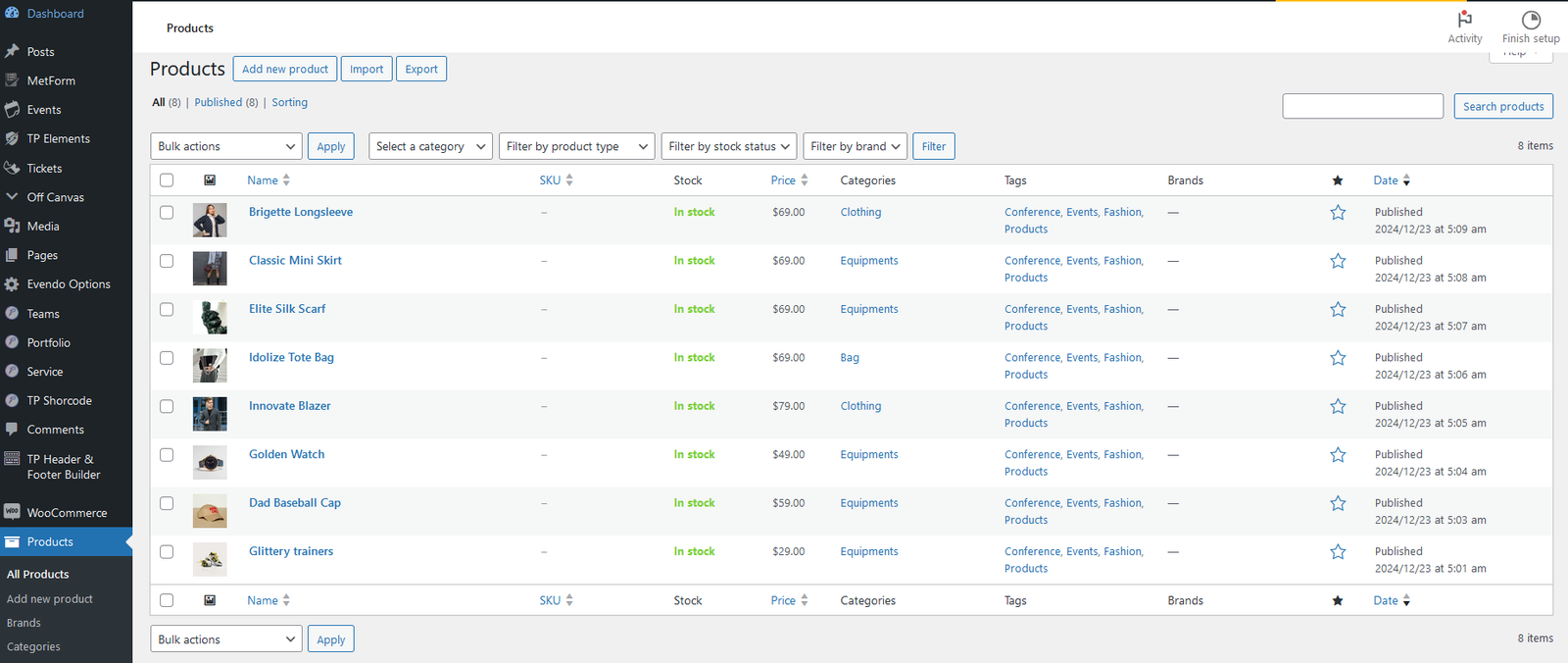 WooCommerce