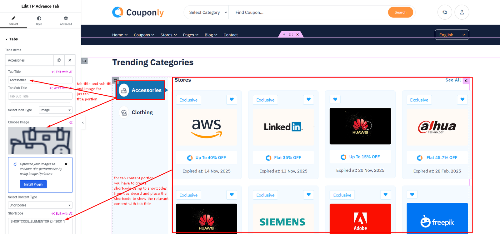 SV Blog Widget