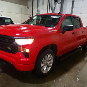 2022 CHEVROLET SILVERADO K1500 CUSTOM