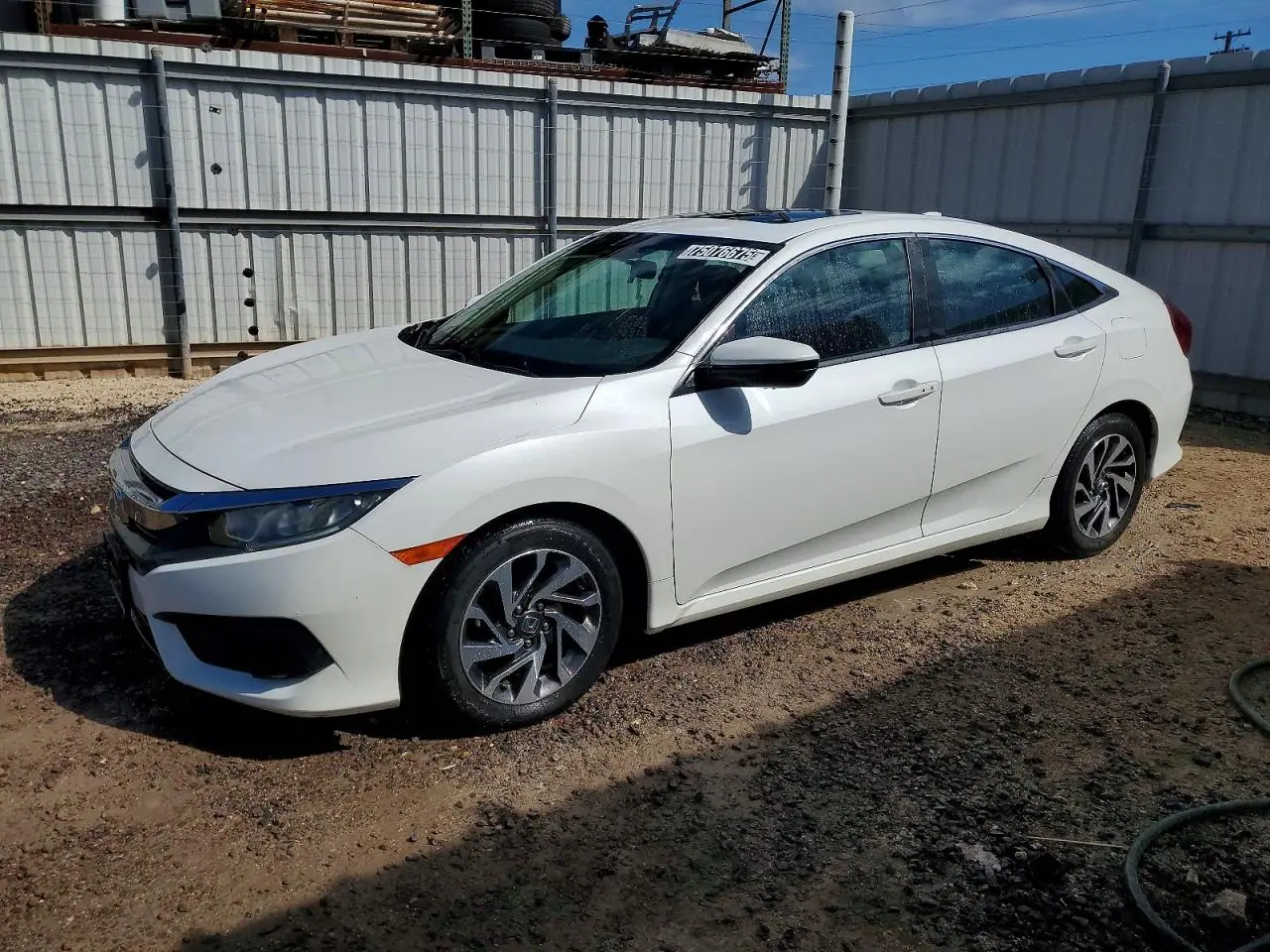 2018 HONDA CIVIC EX