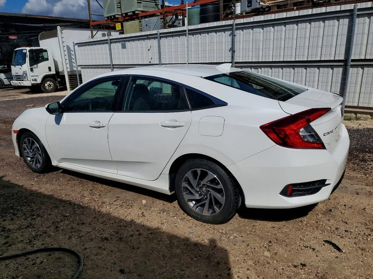 2018 HONDA CIVIC EX - Image 3