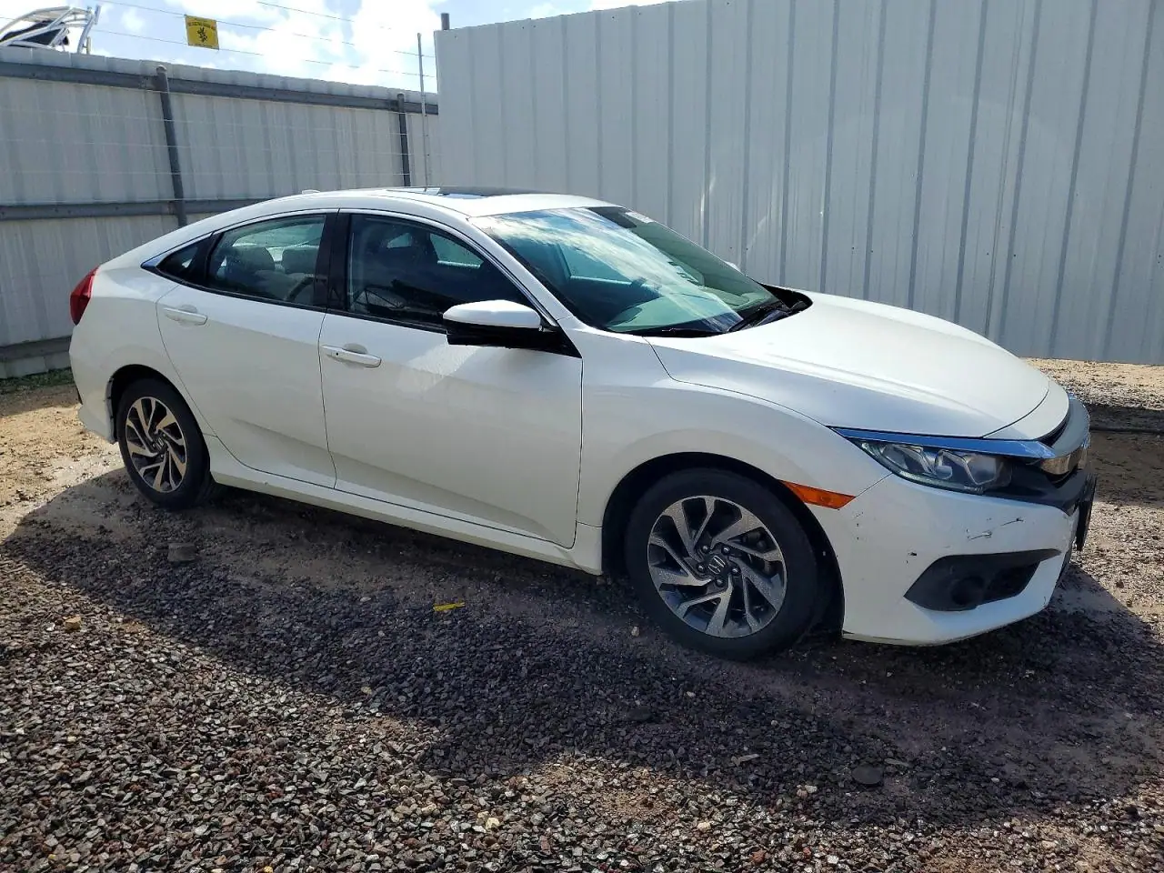 2018 HONDA CIVIC EX - Image 5