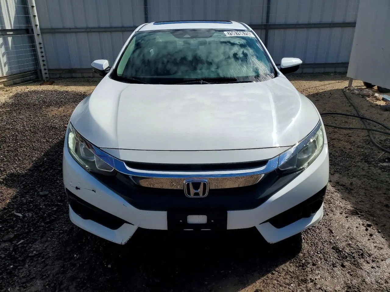2018 HONDA CIVIC EX - Image 6