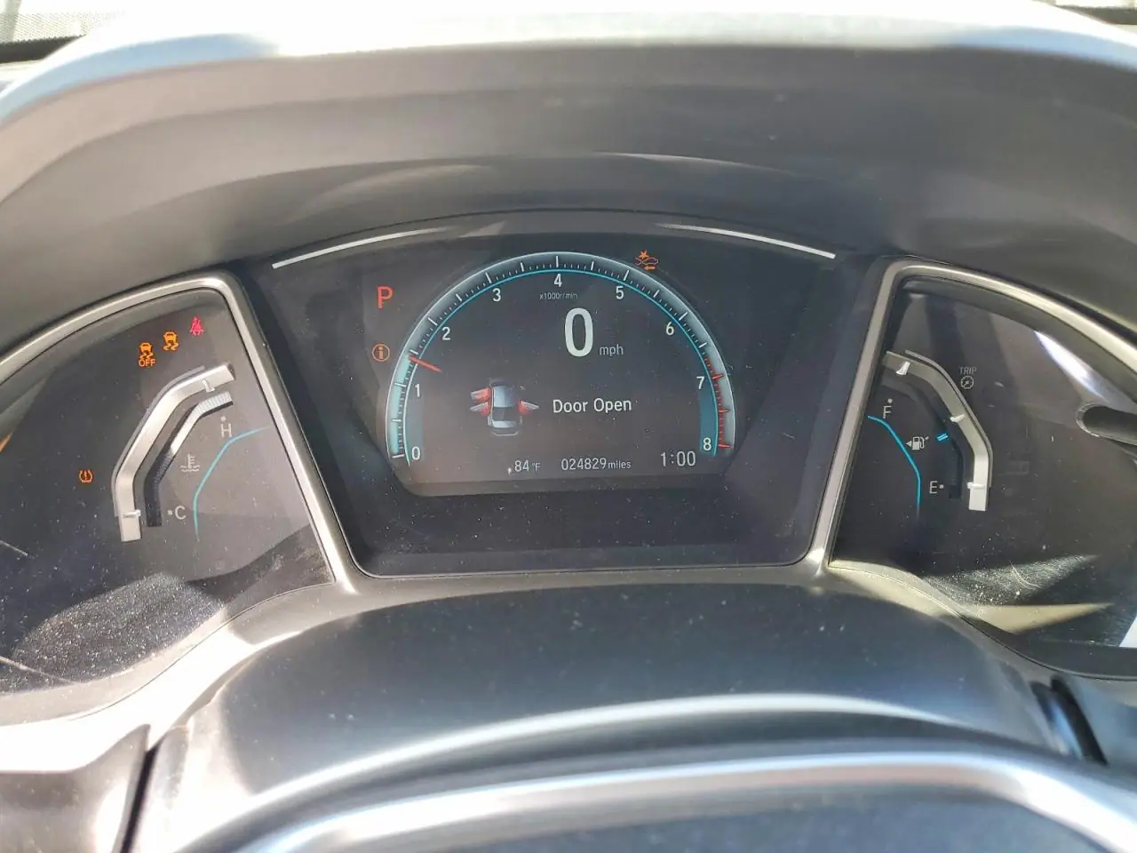 2018 HONDA CIVIC EX - Image 10