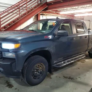 2019 CHEVROLET SILVERADO K1500 TRAIL BOSS CUSTOM