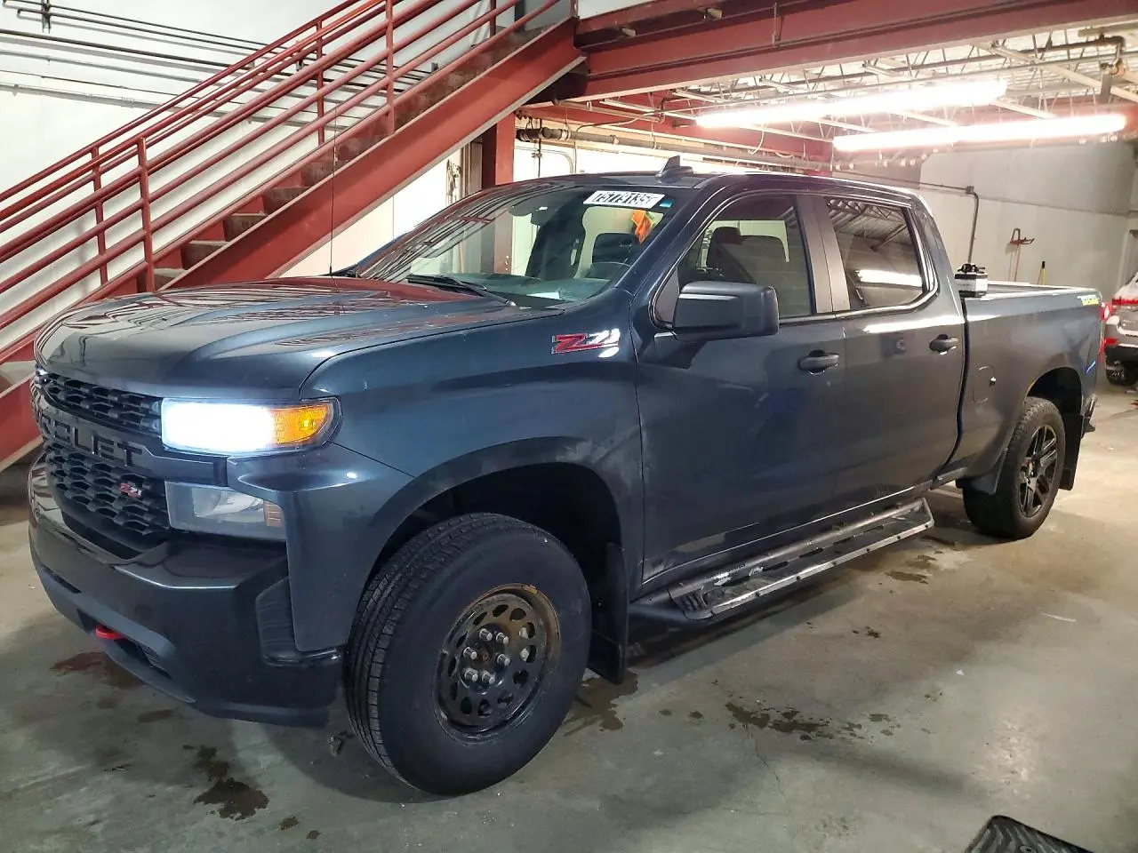 2019 CHEVROLET SILVERADO K1500 TRAIL BOSS CUSTOM