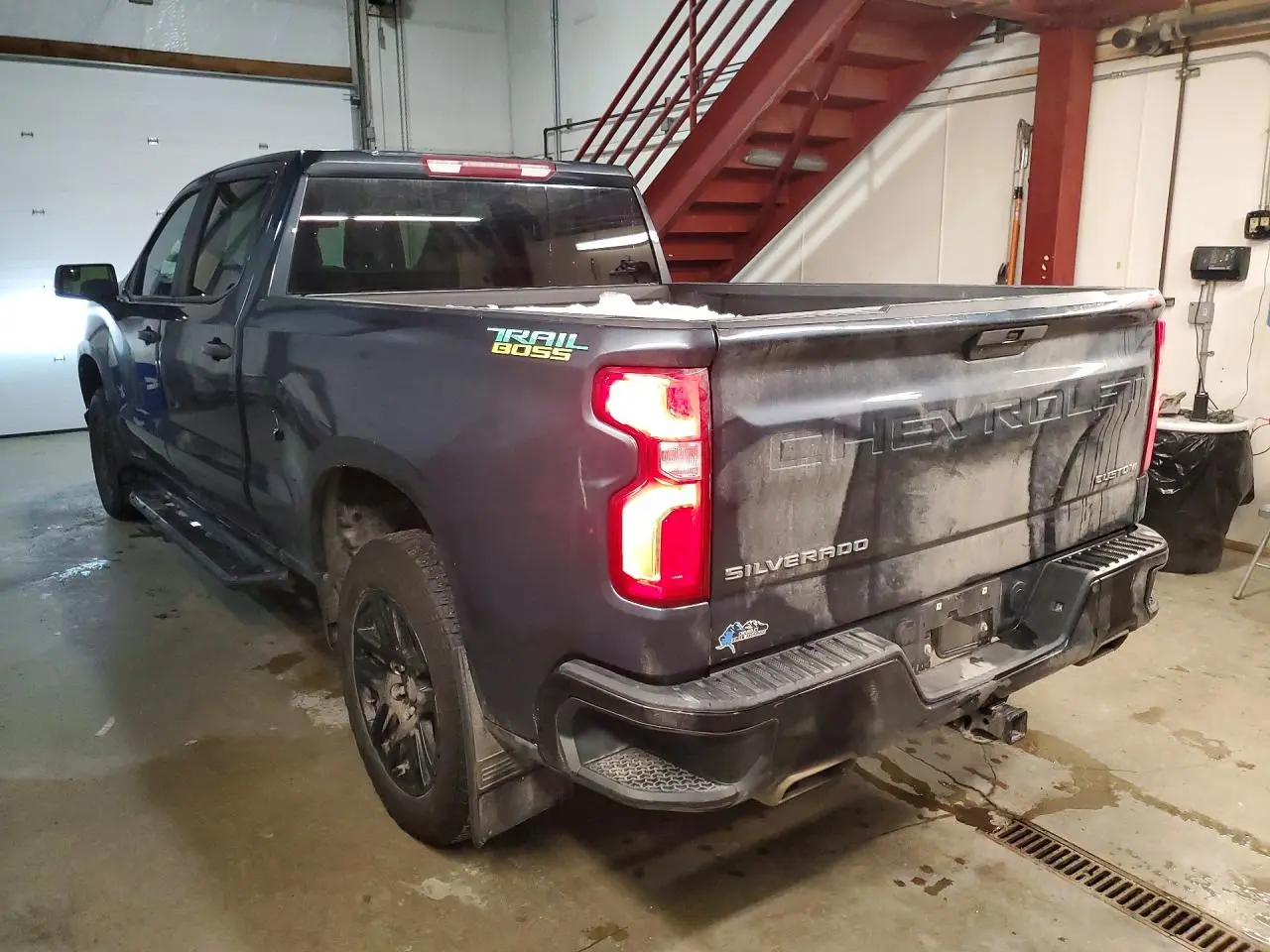 2019 CHEVROLET SILVERADO K1500 TRAIL BOSS CUSTOM - Image 3