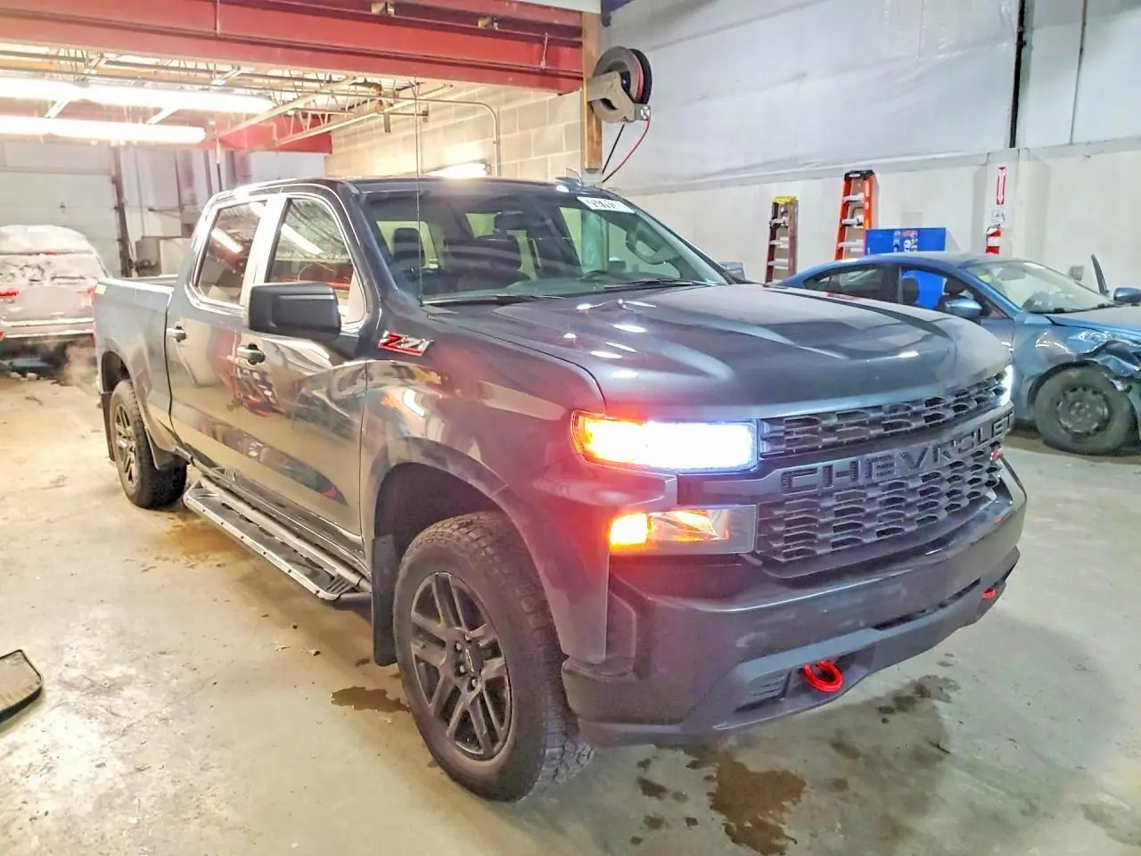 2019 CHEVROLET SILVERADO K1500 TRAIL BOSS CUSTOM - Image 5