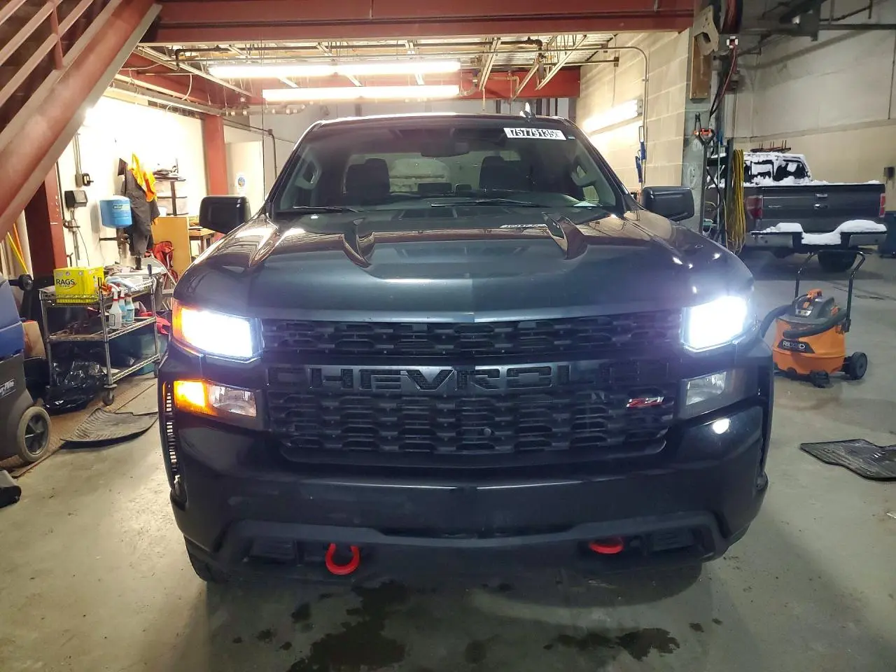 2019 CHEVROLET SILVERADO K1500 TRAIL BOSS CUSTOM - Image 6