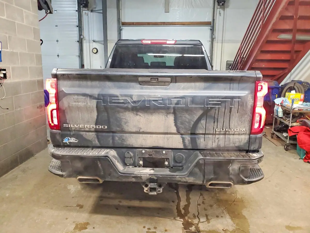 2019 CHEVROLET SILVERADO K1500 TRAIL BOSS CUSTOM - Image 7