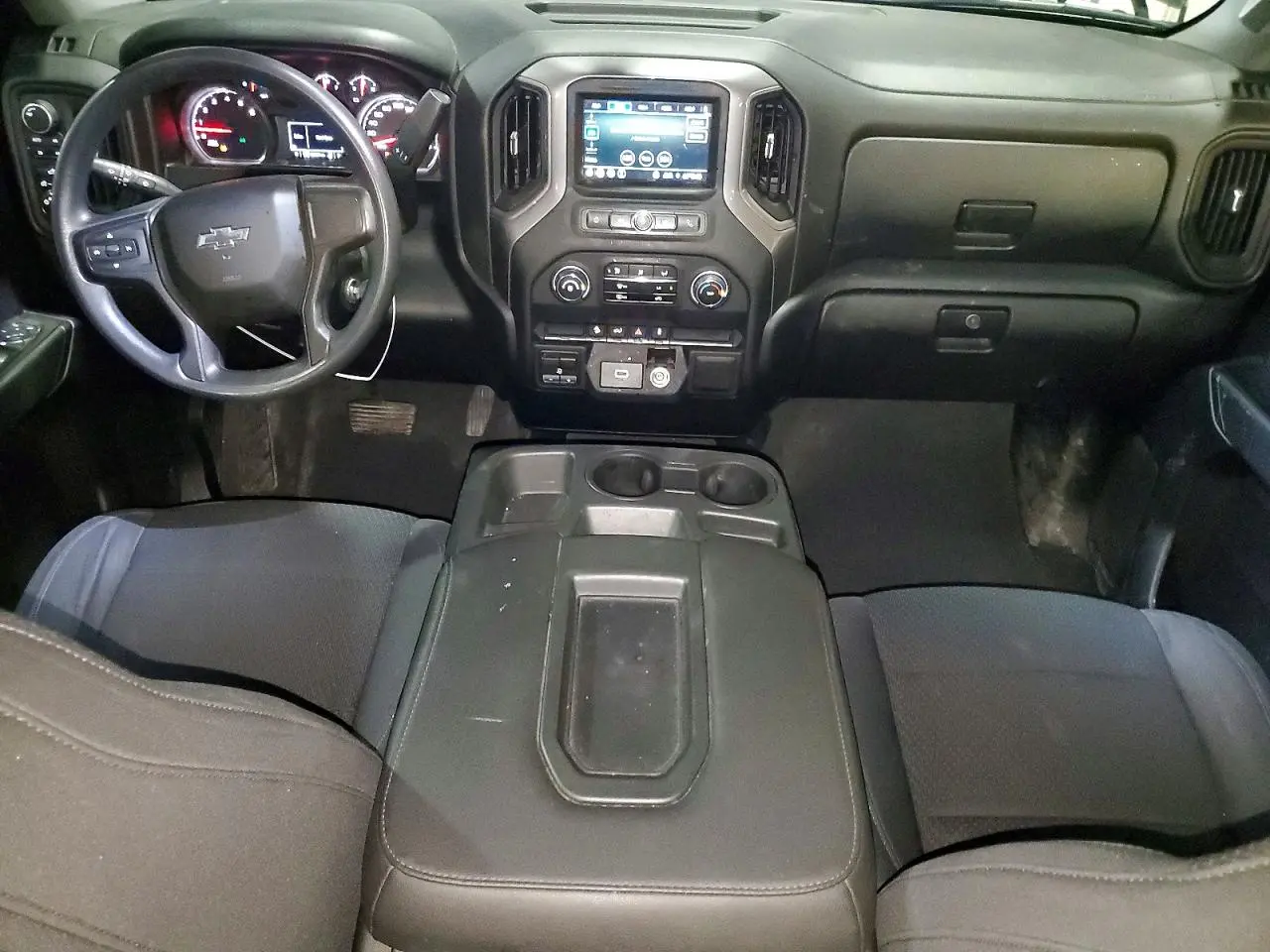 2019 CHEVROLET SILVERADO K1500 TRAIL BOSS CUSTOM - Image 9