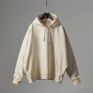 Gray Color Hoodie
