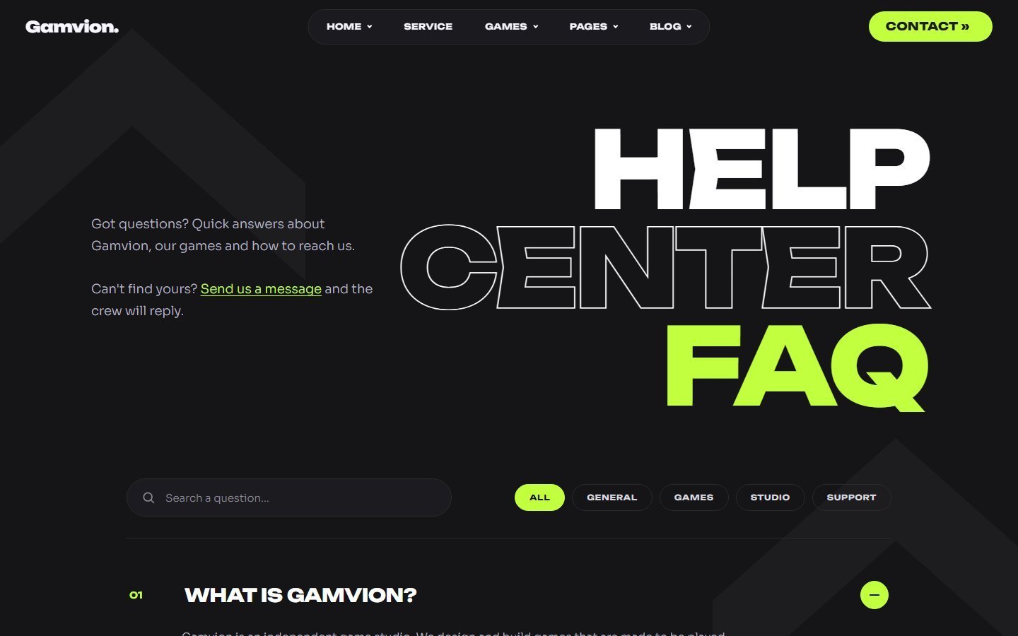 FAQ