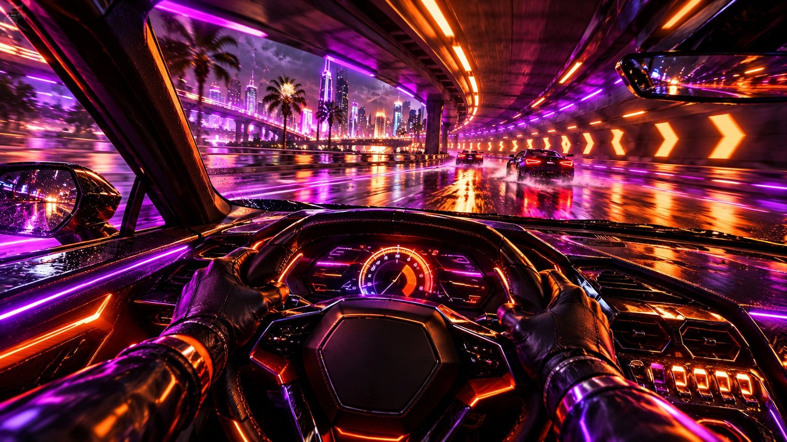 Drift Protocol concept scene 1