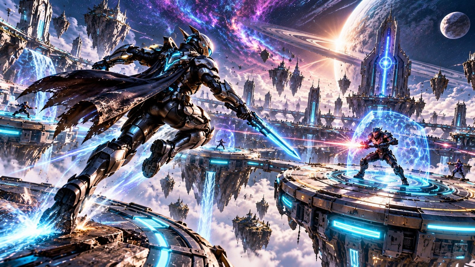 Nebula Arena concept scene 1