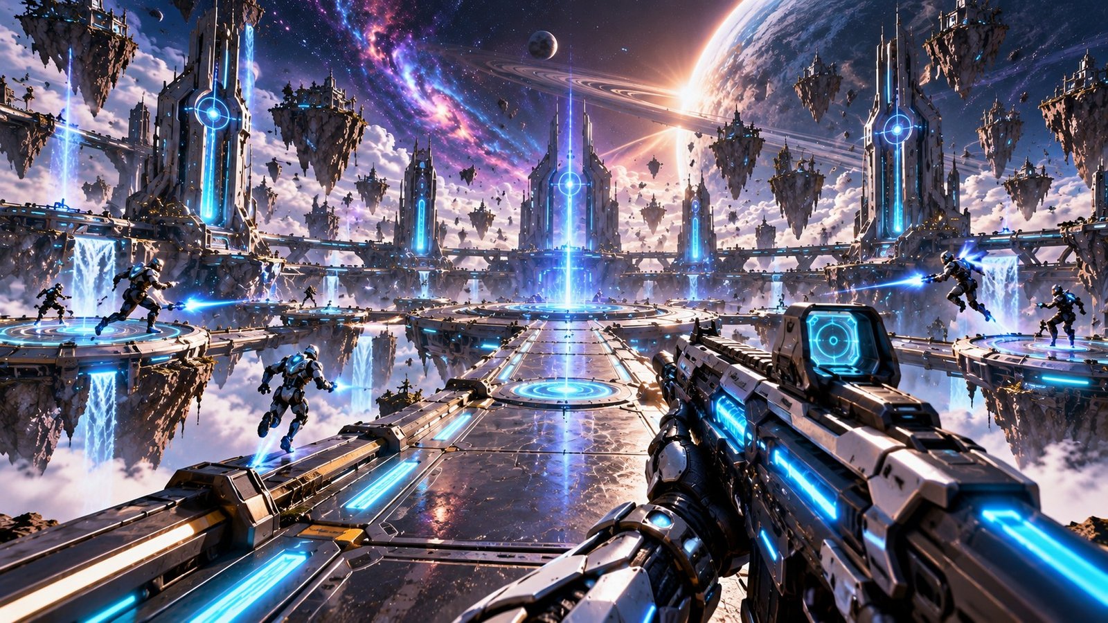 Nebula Arena concept scene 2