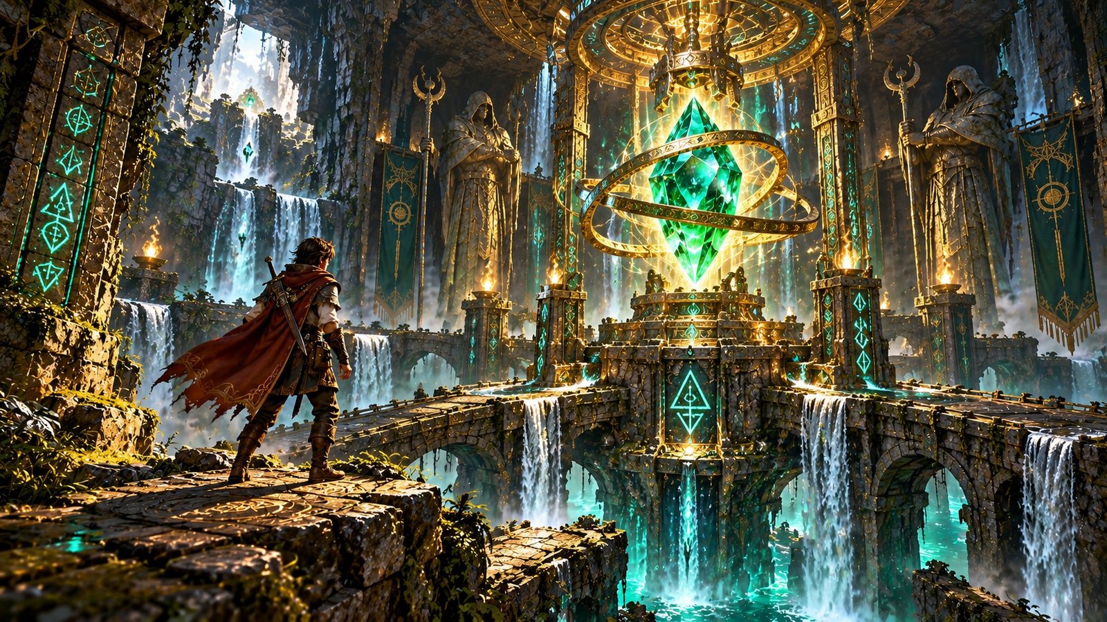 Rune & Ruin concept scene 1