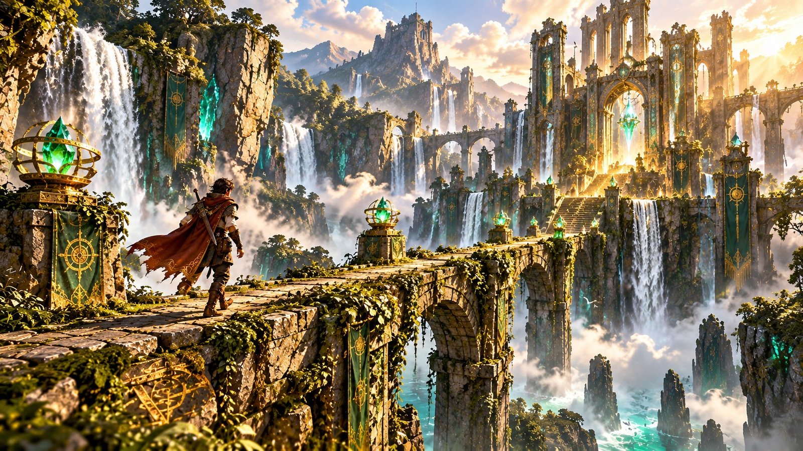 Rune & Ruin concept scene 2