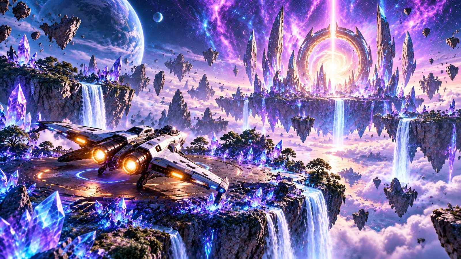 Starfall concept scene 2