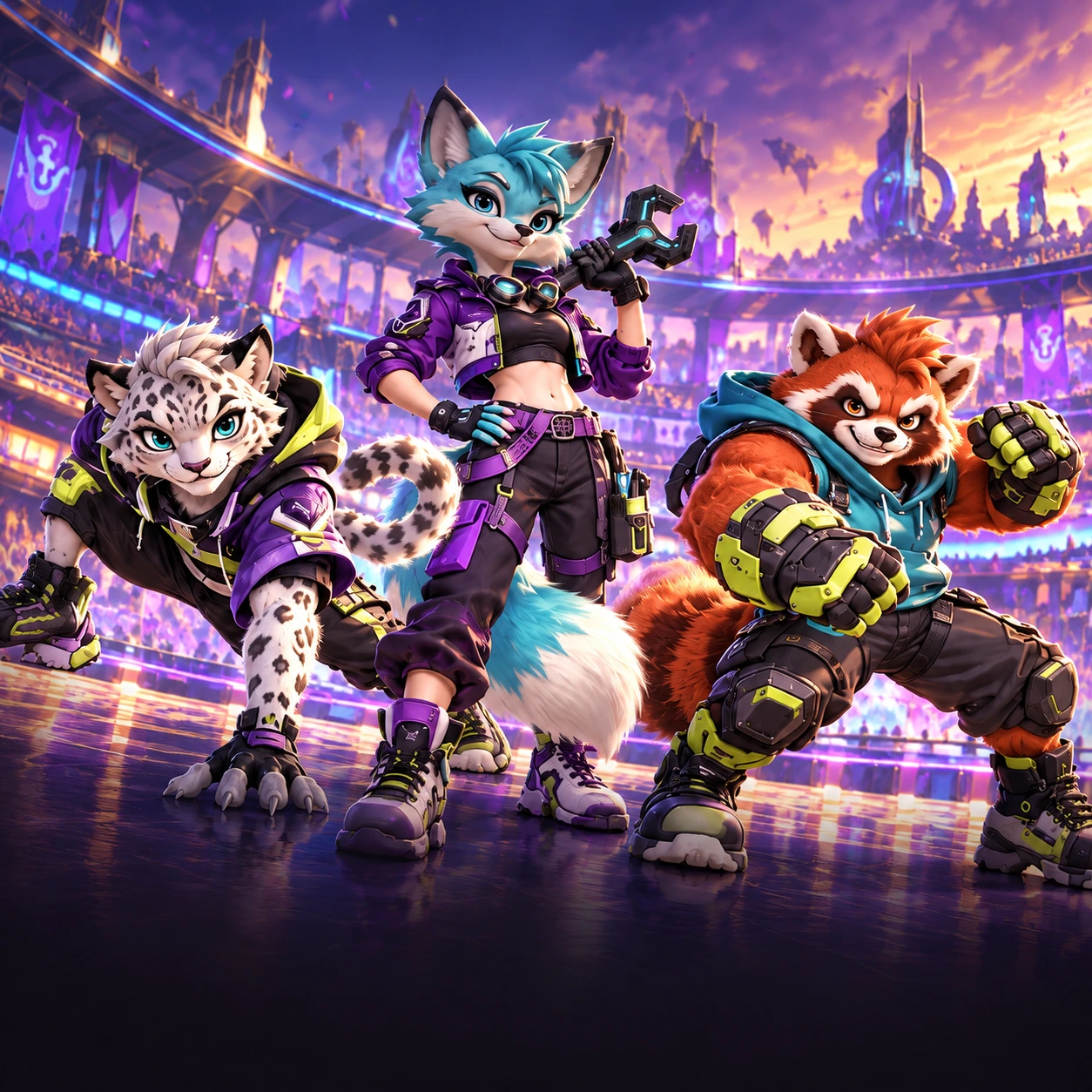 NEBULA ARENA game artwork
