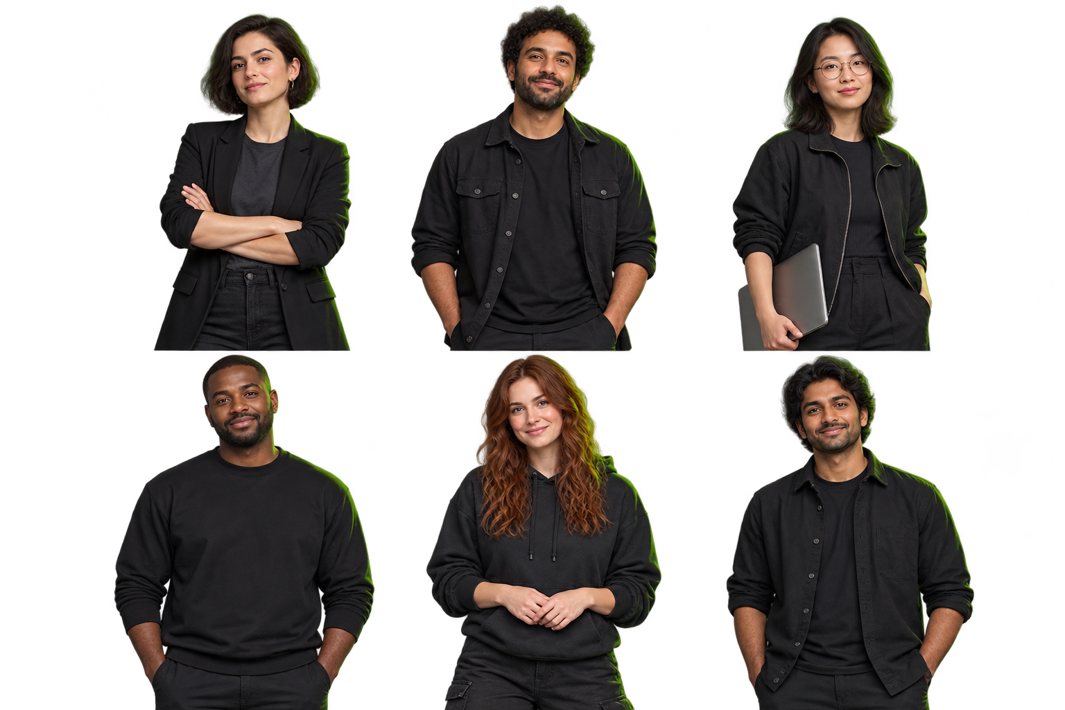 Alex — illustrative team portrait