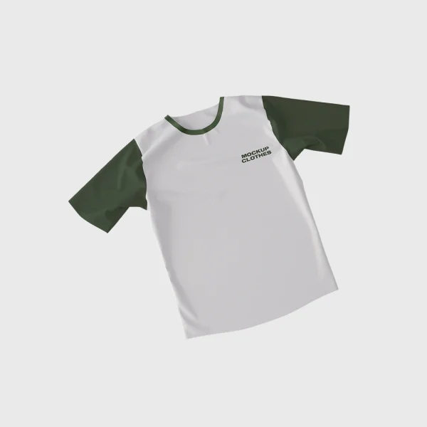 Unique Pattern T-Shirt - Image 2