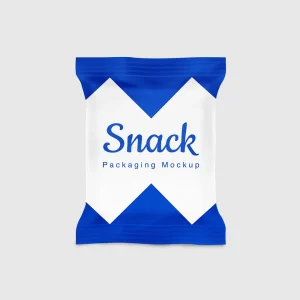 Snack Packaging Mockup