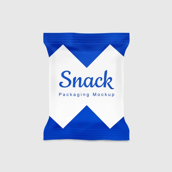 Snack Packaging Mockup