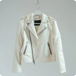 White - Leather
